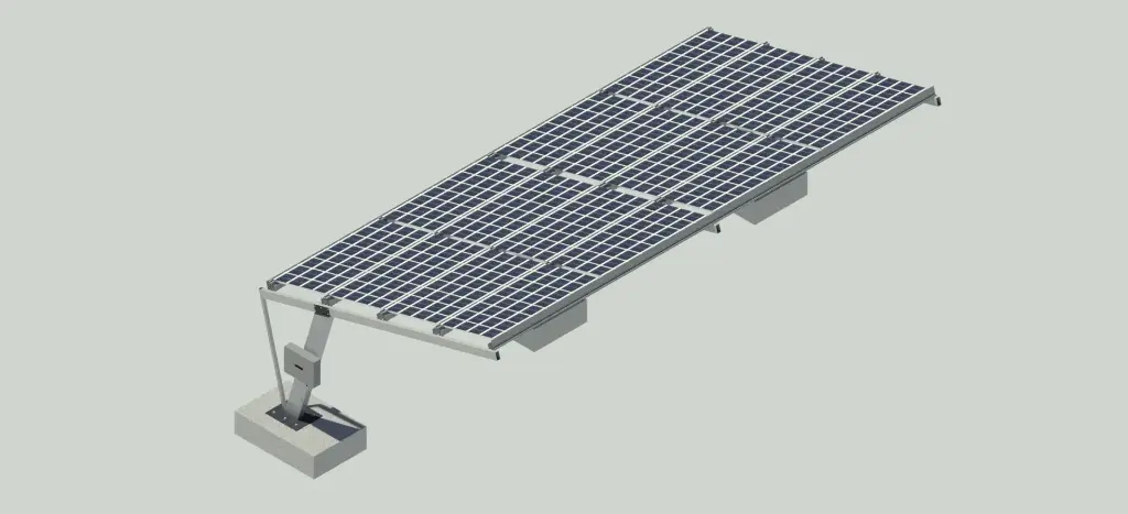 Carport 4 plazas
