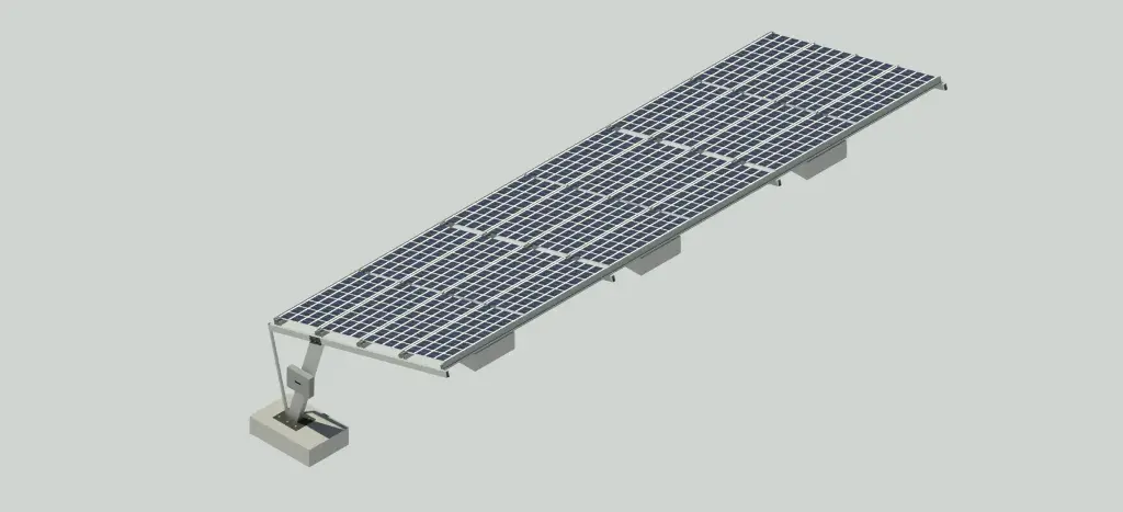 Carport 6 plazas
