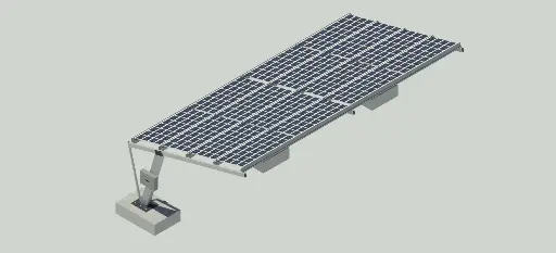 Carport 4 plazas